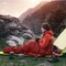 Wakeman Mummy Sleeping Bag - Cold Weather Waterproof Sleeping Bag Rated to 10 Degrees F by Wakeman Red 75-CMP1164 - alternate 5